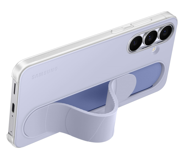 Samsung Etui Standing Grip do Galaxy S25 FE light blue - 1358119 - zdjęcie 2